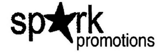 SPARK PROMOTIONS logo