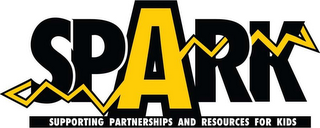 SPARK SUPPORTING PARTNERSHIPS AND RESOURCES FOR KIDS logo