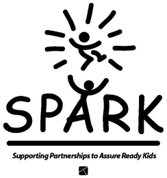 SPARK SUPPORTING PARTNERSHIPS TO ASSURE READY KIDS K logo