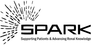 SPARK SUPPORTING PATIENTS & ADVANCING RENAL KNOWLEDGE logo