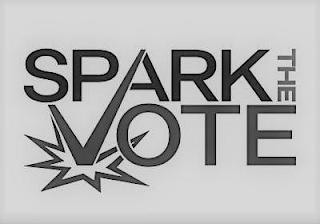 SPARK THE VOTE logo