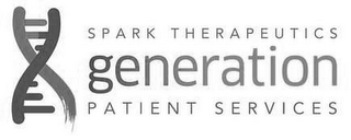 SPARK THERAPEUTICS GENERATION PATIENT SERVICES logo