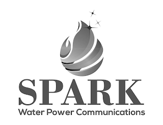SPARK WATER POWER COMMUNICATIONS logo