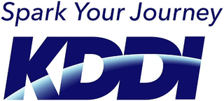 SPARK YOUR JOURNEY KDDI logo