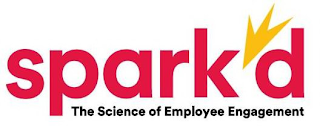 SPARK'D THE SCIENCE OF EMPLOYEE ENGAGEMENT logo