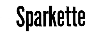 SPARKETTE logo