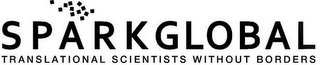 SPARKGLOBAL TRANSLATIONAL SCIENTISTS WITHOUT BORDERS logo
