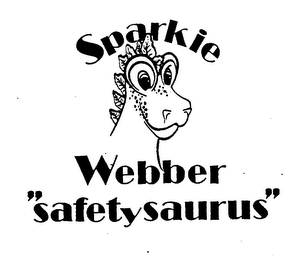 SPARKIE WEBBER "SAFETYSAURUS" logo