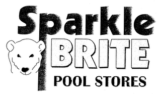 SPARKLE BRITE POOL STORES logo