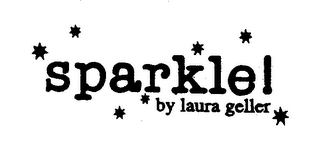 SPARKLE! BY LAURA GELLER logo