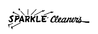 SPARKLE CLEANERS logo