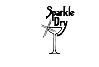 SPARKLE DRY logo