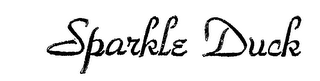 SPARKLE DUCK logo