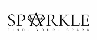 SPARKLE FIND - YOUR - SPARK logo