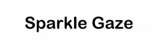 SPARKLE GAZE logo