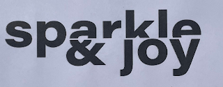 SPARKLE & JOY logo