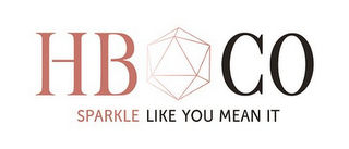 SPARKLE LIKE YOU MEAN IT logo