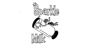 SPARKLE MILK logo