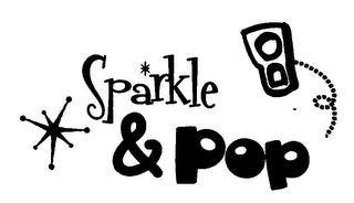 SPARKLE & POP logo