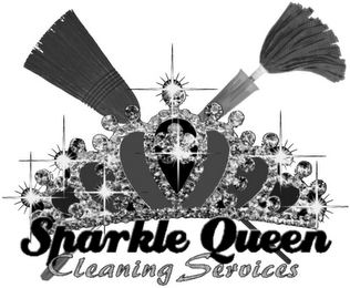 SPARKLE QUEEN CLEANING SERVICES logo