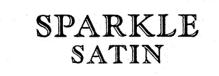 SPARKLE SATIN logo