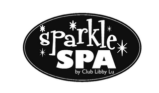SPARKLE SPA BY CLUB LIBBY LU logo