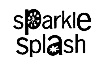 SPARKLE SPLASH logo