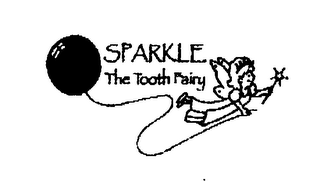 SPARKLE THE TOOTH FAIRY logo