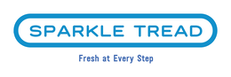 SPARKLE TREAD FRESH AT EVERY STEP logo