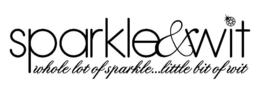 SPARKLE & WIT A WHOLE LOT OF SPARKLE...ALITTLE BIT OF WIT logo