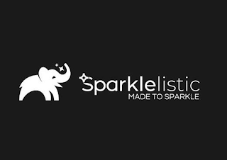 SPARKLELISTIC MADE TO SPARKLE logo