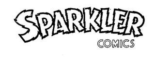 SPARKLER COMICS logo