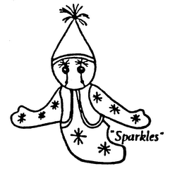 "SPARKLES" logo