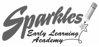 SPARKLES! EARLY LEARNING ACADEMY logo