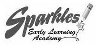 SPARKLES! EARLY LEARNING ACADEMY logo
