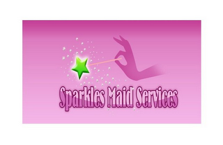SPARKLES MAID SERVICES logo