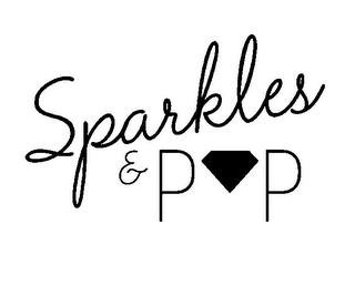 SPARKLES & POP logo