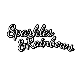 SPARKLES & RAINBOWS logo