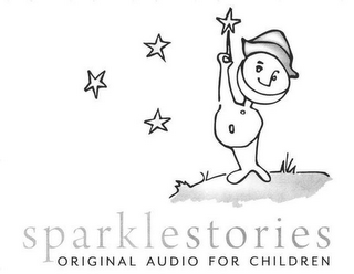 SPARKLESTORIES ORIGINAL AUDIO FOR CHILDREN logo