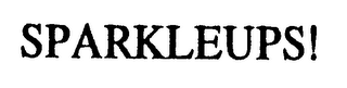 SPARKLEUPS! logo