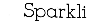 SPARKLI logo
