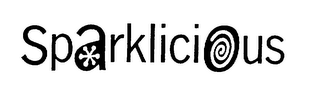SPARKLICIOUS logo