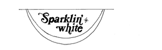SPARKLIN' WHITE logo