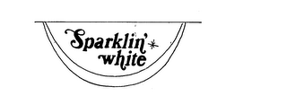 SPARKLIN' WHITE logo