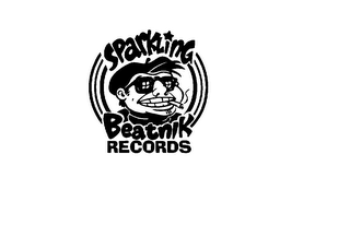 SPARKLING BEATNIK RECORDS logo