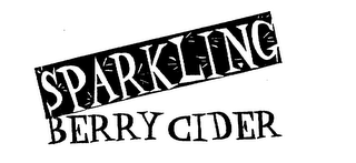 SPARKLING BERRY CIDER logo