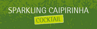 SPARKLING CAIPIRINHA COCKTAIL