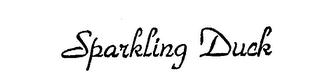 SPARKLING DUCK logo