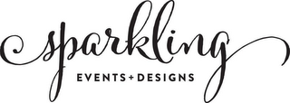 SPARKLING EVENTS + DESIGNS logo