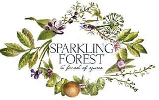SPARKLING FOREST A FOREST OF SPICES logo